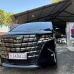 sewa new alphard bali