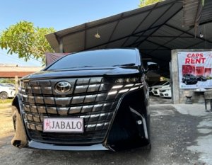 sewa new alphard bali